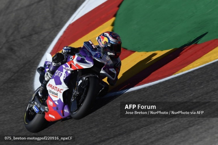 MotoGP Aragon: Giliran Martin yang Tercepat pada FP2