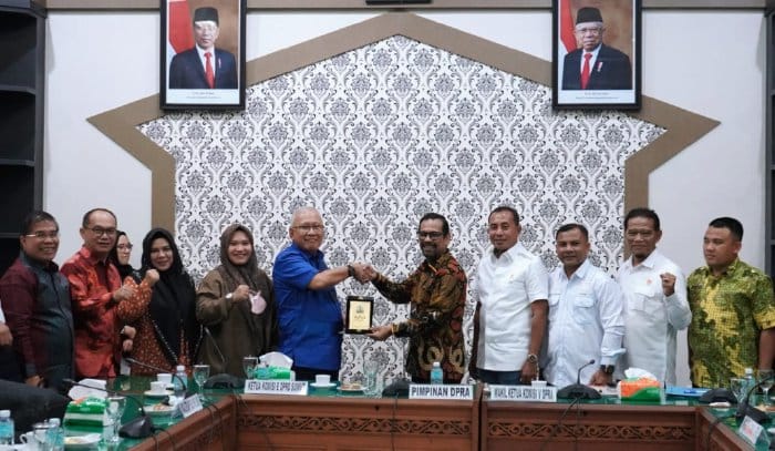 DPR Aceh-DPRD Sumut Bentuk Panitia Bersama PON 2024