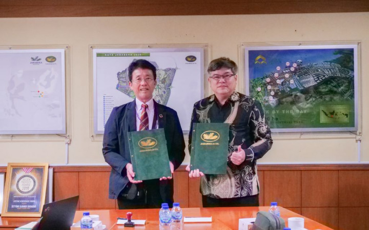 Jababeka Gandeng Jepang untuk Proyek Percontohan PLTS di KEK Morotai