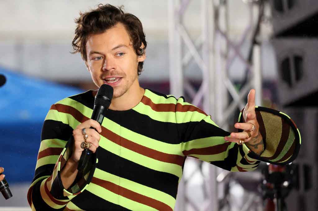 Harry Styles. (Foto: AFP)