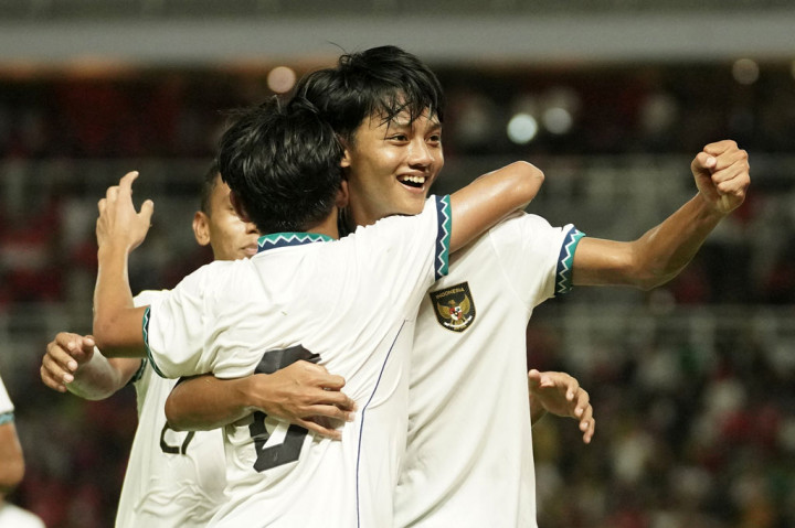 Kualifikasi Piala Asia U-20: Indonesia Gilas Hong Kong 5-1