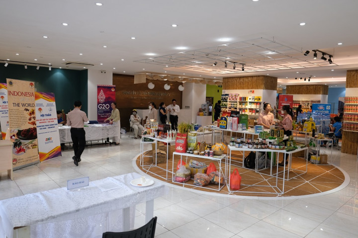 Antusiasme Pebisnis Vietnam Perluas Jejaring di Trade Expo Indonesia 2022