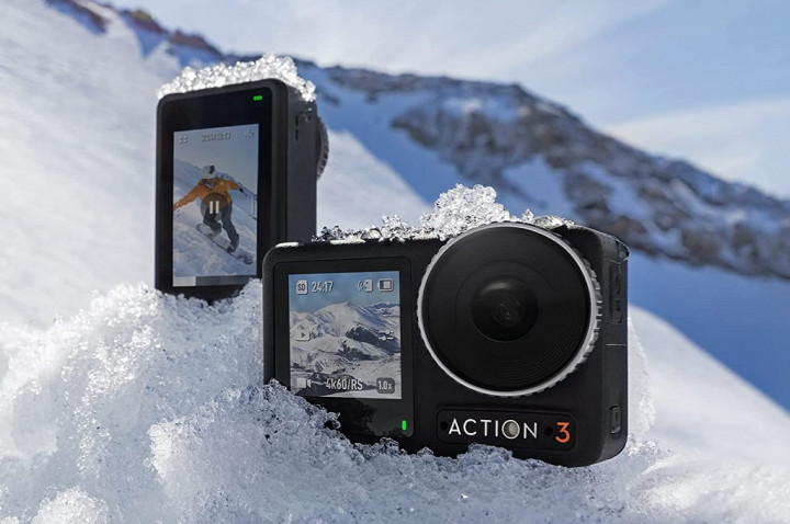 DJI Osmo Action 3 Muncul, Tahan di Suhu Ekstrem