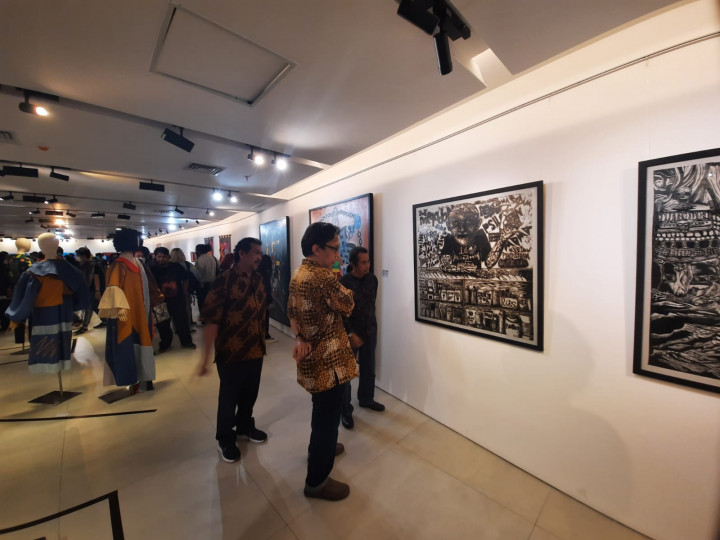 Karya Mahasiswa FSRD Mejeng di TIM, IKJ Berharap Pemeran 'Ditengok' Anies Baswedan