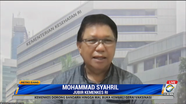 WHO Isyaratkan Akhir Pandemi Covid-19, Kemenkes: Tetap Disiplin Prokes