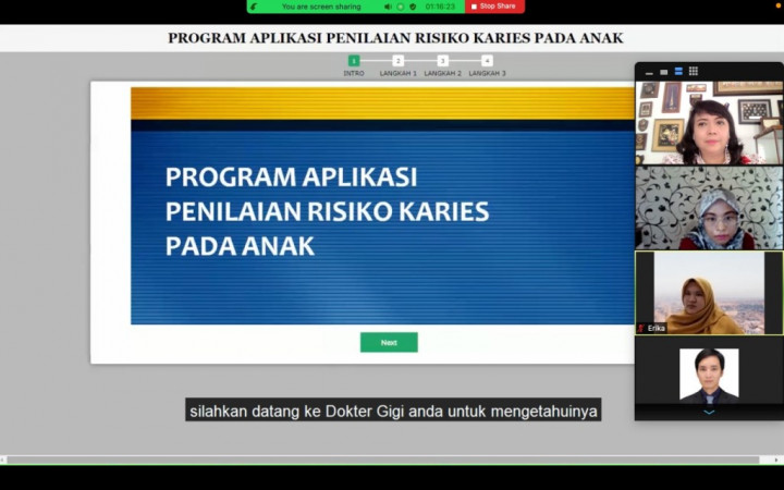 FKG Universitas Lambung Mangkurat Waspada Karies Gigi pada Anak