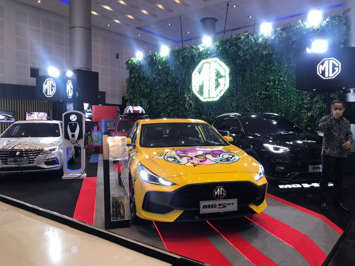 Ini yang Ditawarkan MG di GIIAS Surabaya