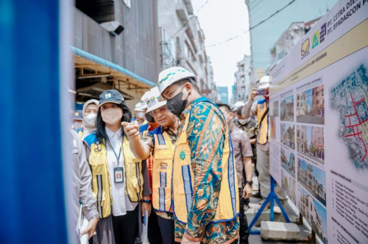 Penataan Kawasan Kota Lama Medan Rampung Tahun Depan