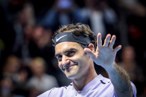 Roger Federer. (Fabrice COFFRINI / AFP)