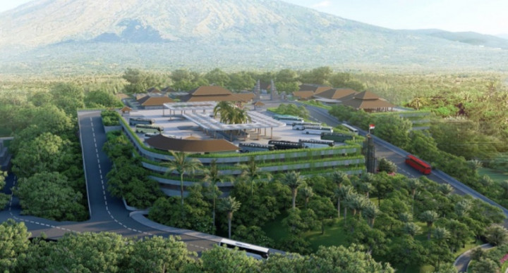 Penataan Kawasan Pura Agung Besakih Telan Dana Rp378,4 Miliar