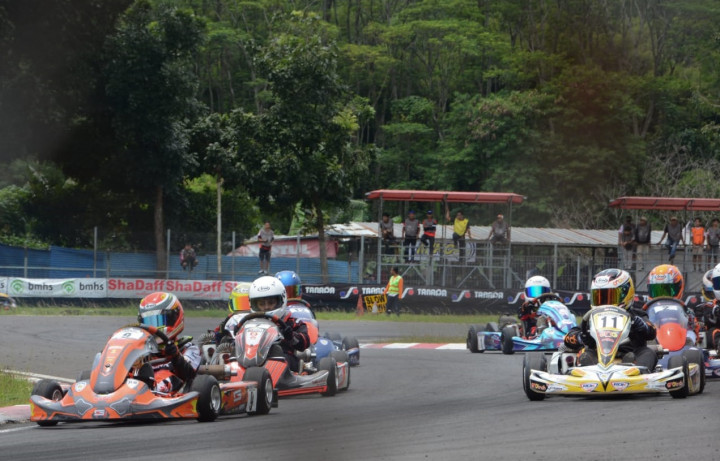 Kejurnas Gokart 2022 Tuntas, Bibit Baru Banyak Bermunculan