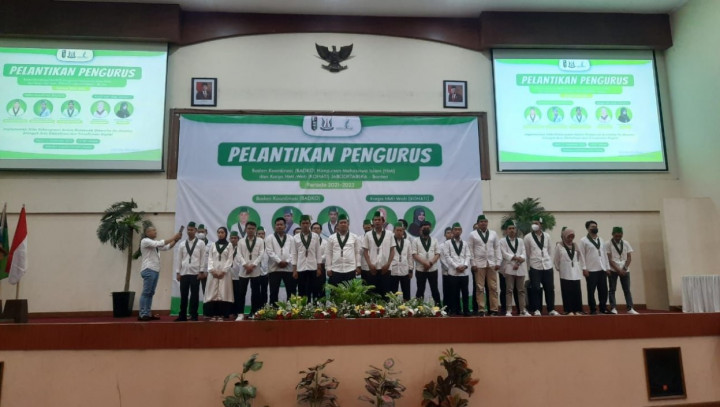 Resmi Dilantik, HMI Badko Jabodetabeka-Banten Fokus Soroti 3 Isu Nasional Resmi Dilantik, HMI Badko Jabodetabeka-Banten Fokus Soroti 3 Isu Nasional