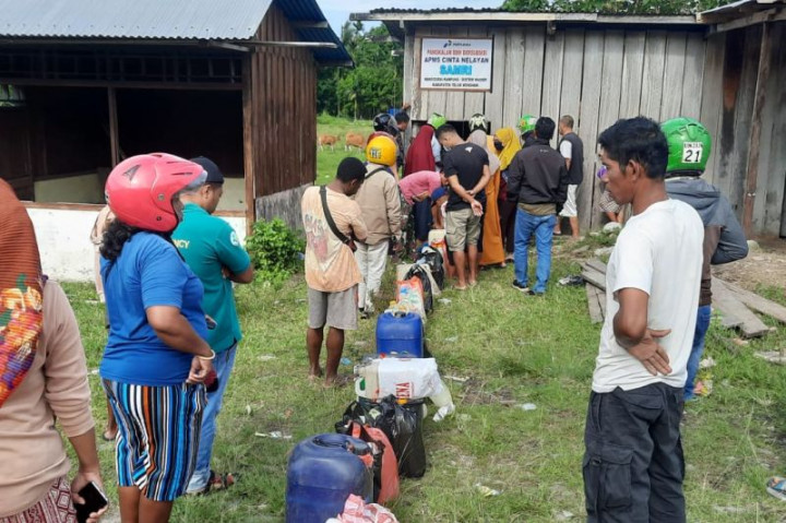 Pemkab Upayakan Penambahan Kuota BBM Subsidi di Wondama Pemkab Upayakan Penambahan Kuota BBM Subsidi di Wondama