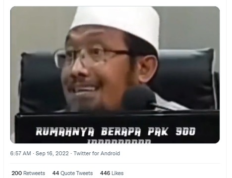 [Cek Fakta] Video Penceramah Sebut Ferdy Sambo Punya Bungker Uang Rp900 Miliar? Ini Faktanya