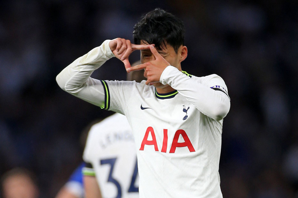 Tottenham Vs Leicester: Son Cetak Hattrick, Lilywhites Menang Telak 6-2