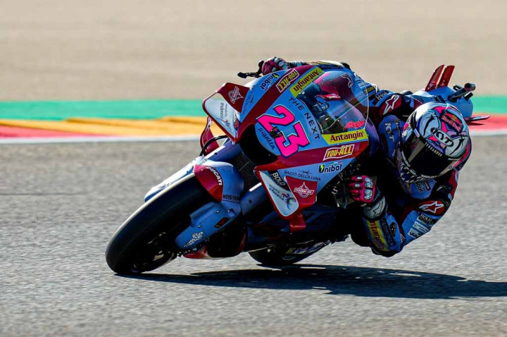 Pasang Strategi 'Full Attack', Enea Bastianini Pede di MotoGP Aragon