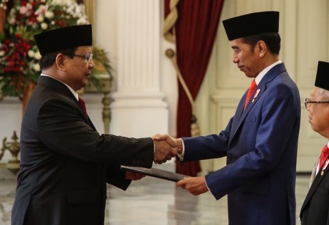 Jokowi-Prabowo Siapkan Desain Pertahanan Negara di Indonesia Timur