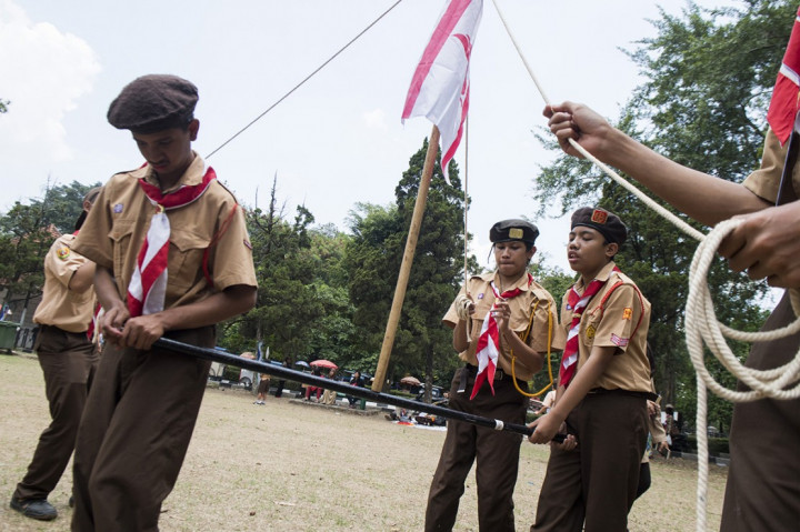 Wajah Bocah di Sumenep Terbakar saat Ikuti Perkemahan