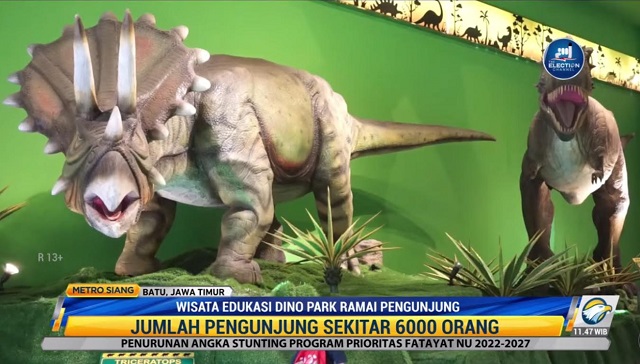 Yuk Intip Wisata Edukasi Dino Park Kota Batu