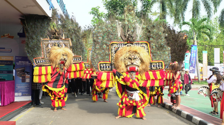 Pertama Kalinya, Universitas Budi Luhur Gelar Jambore Nasional Bank Sampah
