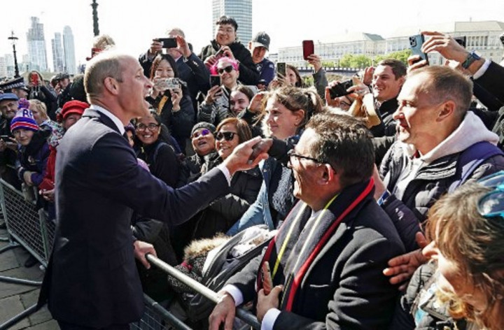 Kepada Pelayat, Pangeran William Sebut Anjing Ratu Dirawat dengan Baik