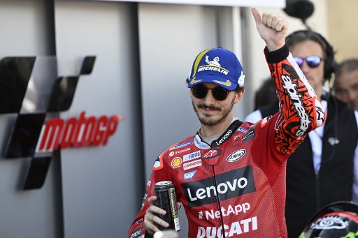 Bagnaia Berpotensi Bikin Sejarah Baru di MotoGP Aragon