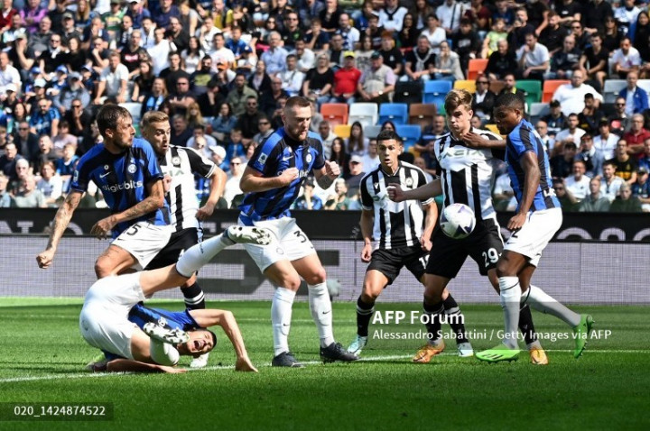 Udinese Bungkam Inter