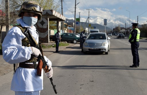 Korban Tewas Konflik Kirgistan-Tajikistan Jadi 71 Orang Korban Tewas Konflik Kirgistan-Tajikistan Jadi 71 Orang