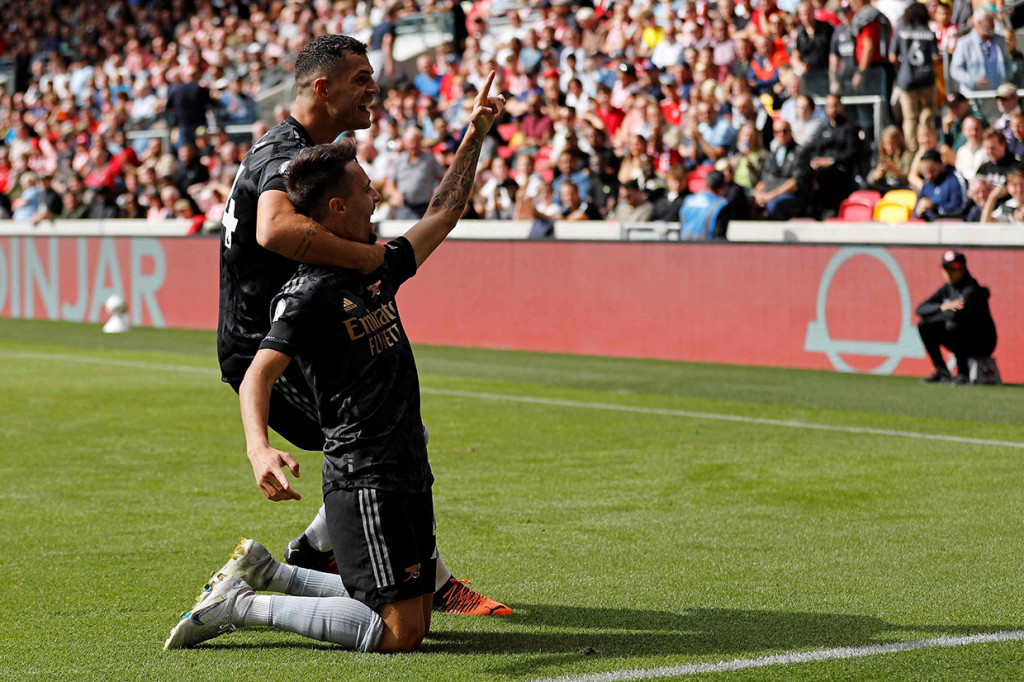 Brentford Vs Arsenal: Menang 3-0, The Gunners Puncaki Klasemen