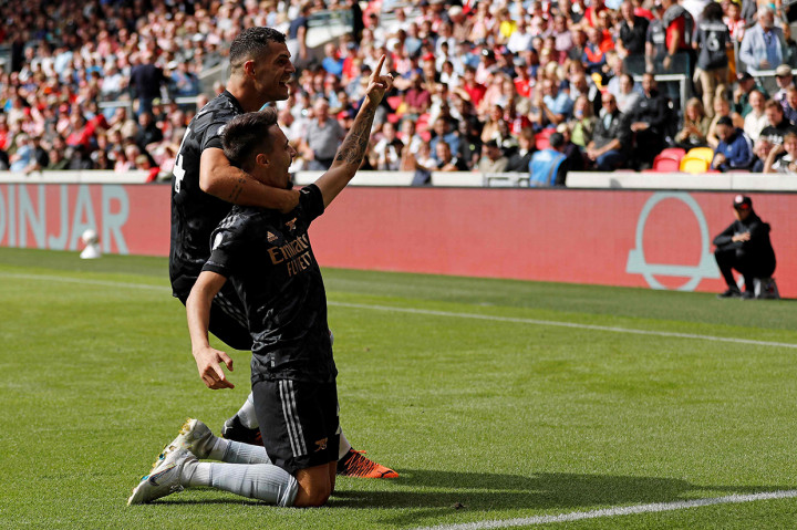 Brentford Vs Arsenal: Menang 3-0, The Gunners Puncaki Klasemen