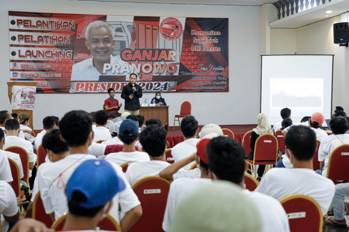 Komunitas Sopir Truk DKI Gelar Pelatihan Tertib Berlalu Lintas