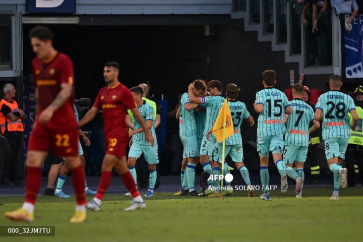 Atalanta Jinakkan Roma