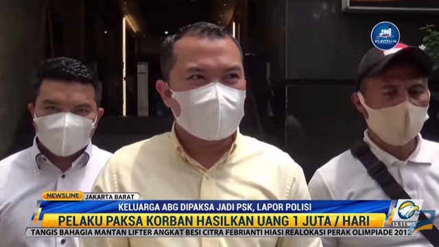 Anak Jadi Korban Perdagangan Manusia, Keluarga Lapor Polisi