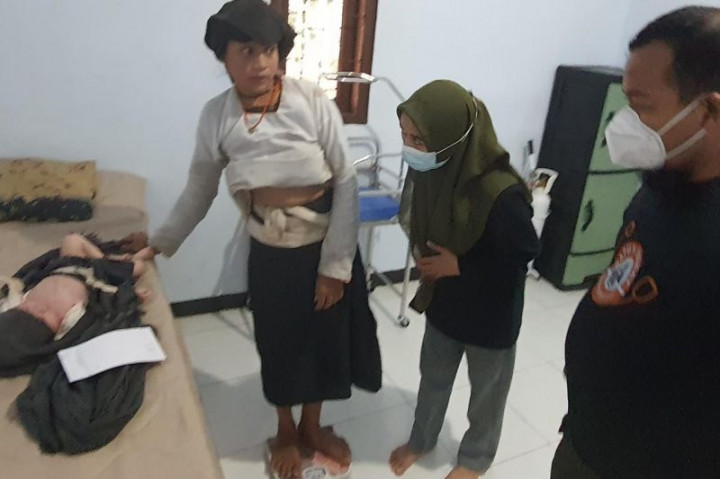 Relawan Sebut 6 Warga Badui Positif Campak Relawan Sebut 6 Warga Badui Positif Campak