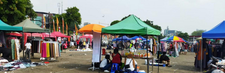 Dukung UMKM, Sogo Jongkok Gambir Digelar Tiap Weekend