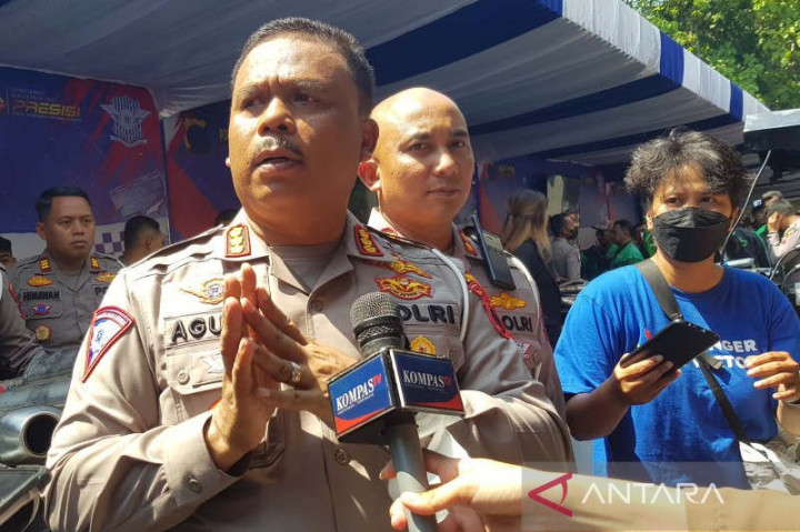 Kebakaran Ilalang Penyebab Kecelakaan Beruntun di Brebes Diselidiki