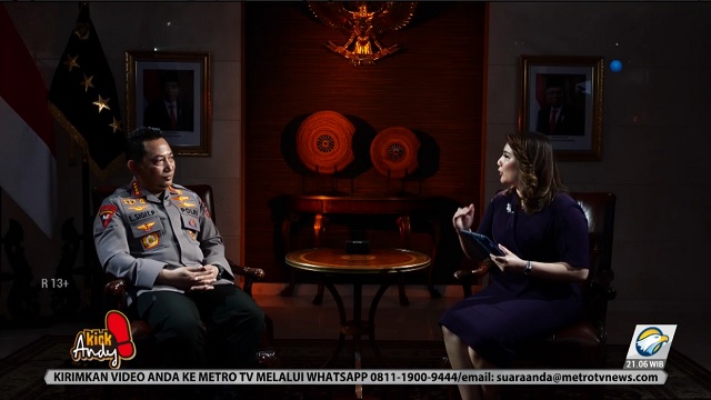 Kapolri: Jika Pimpinan Polisi Berbuat Salah, Kita 'Potong'!