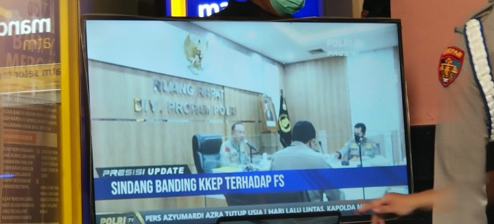 Sidang Banding Ferdy Sambo Dimulai, Dipimpin Irwasum Komjen Agung