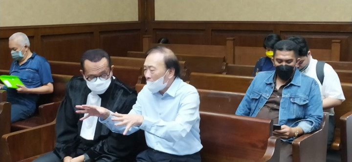 Merasa Jadi Korban, Surya Darmadi Klaim Dakwaannya Sumir dan Prematur