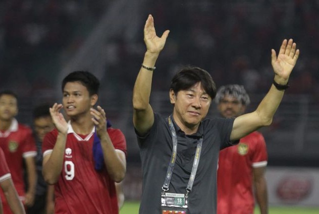 Shin Tae-yong Puji Mental Bertanding Timnas U-20