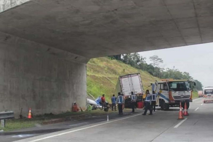3 Orang Tewas dalam Kecelakaan di Tol Cipali Indramayu