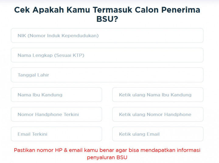 Cair Pekan Ini, Begini Cara Cek Status Penerimaan BSU Tahap 2
