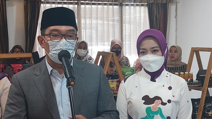 Atalia Digadang Maju Pilwalkot Bandung, Ridwan Kamil: Ikut Suami Dulu