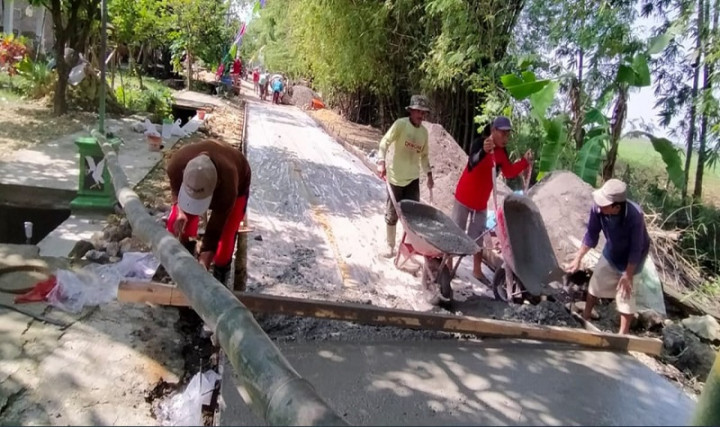 Anggaran Padat Karya Bidang Permukiman Rp2,11 triliun Serap 60.466 Tenaga Kerja
