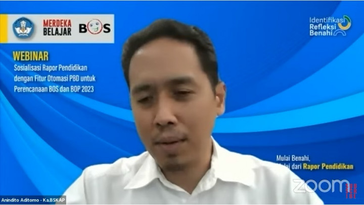 Rapor Pendidikan Bantu Disdik Benahi Satuan Pendidikan