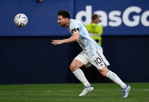Lionel Messi. (Foto: AFP/Ander Gillenea) 