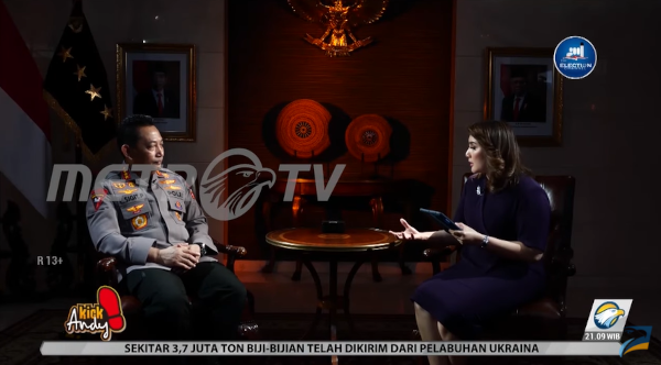 Ada Saweran ke Pihak Kepolisian Terkait Judi, Kapolri: Itu Fakta