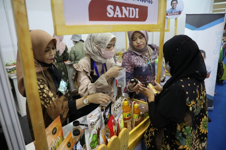 Relawan Wadahi UMKM Berbagai Daerah Ikut Pameran di Jakarta