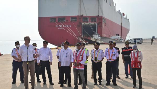Tawarkan Ke Denmark, Pelabuhan Patimban 