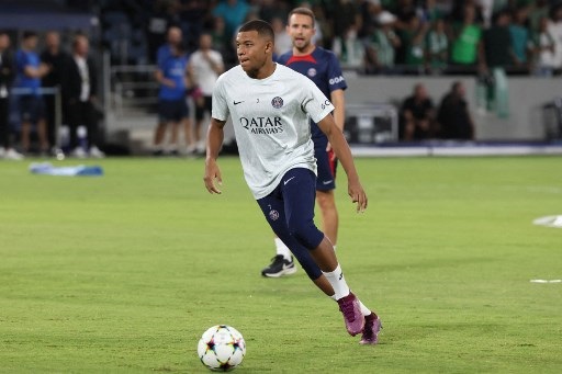 Waduh, Mbappe Lagi-lagi jadi Sasaran Kritik dari Fan PSG